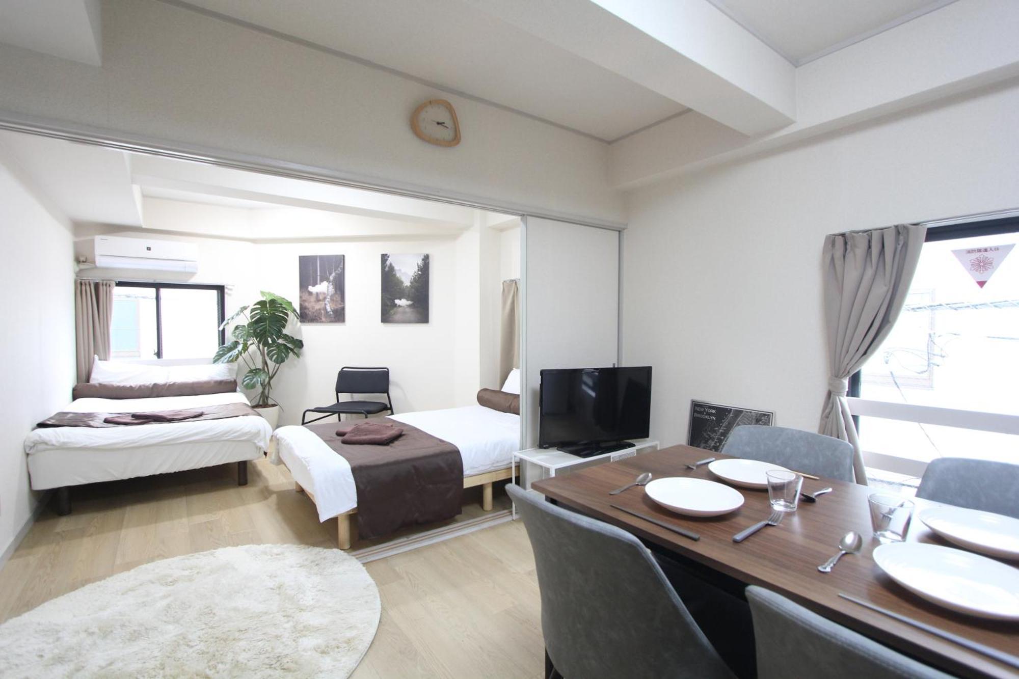 Apartamento Luana Arai Tokio Exterior foto