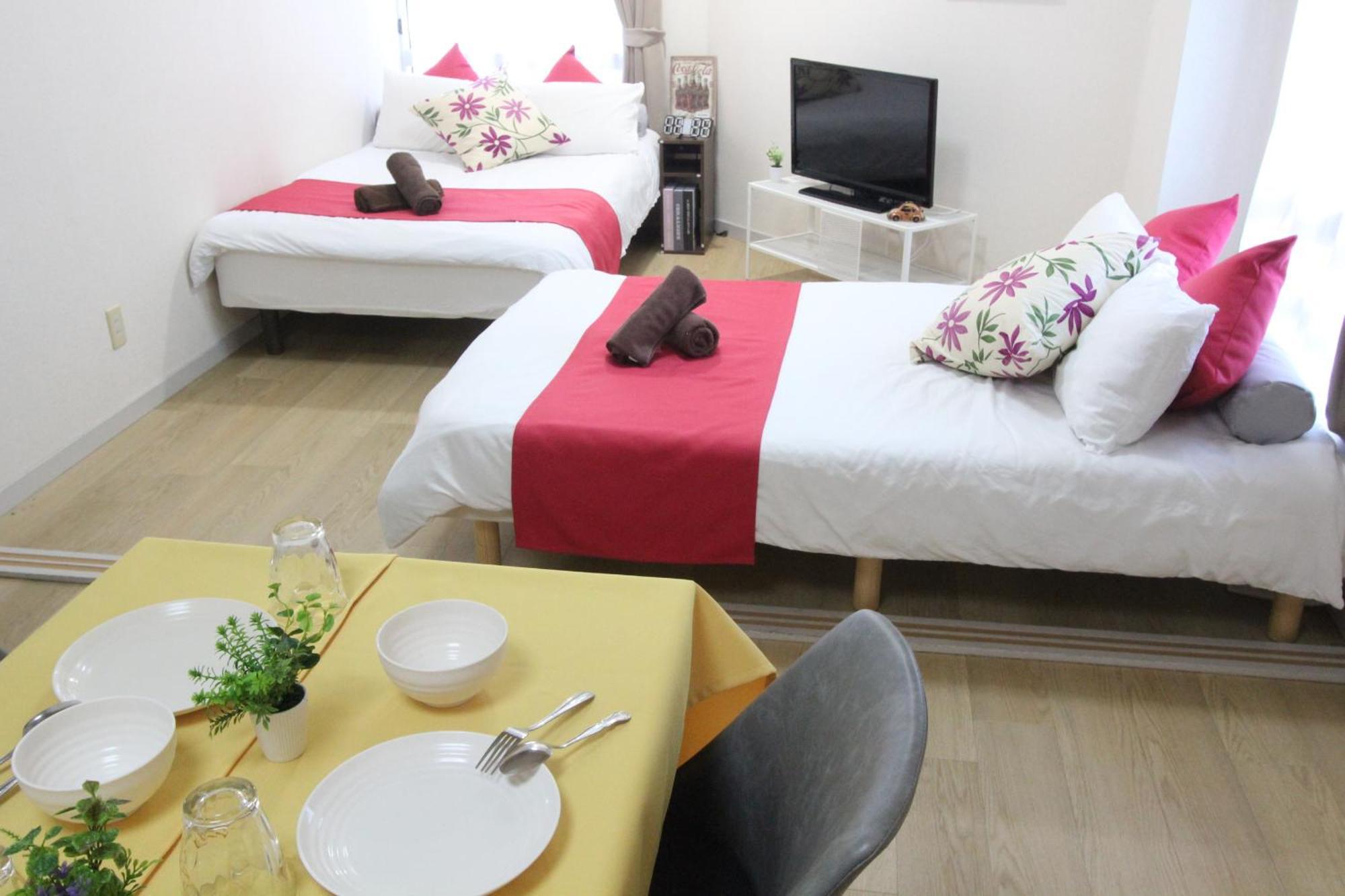 Apartamento Luana Arai Tokio Exterior foto