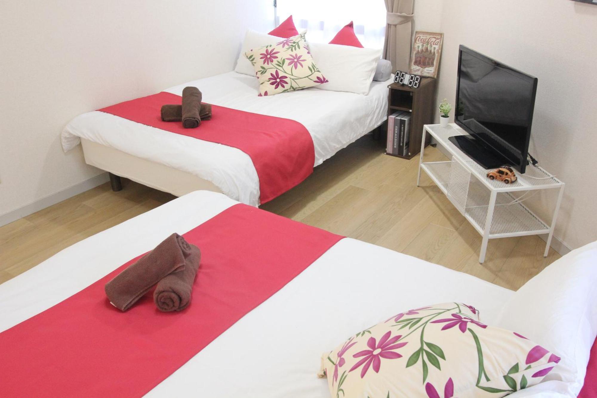 Apartamento Luana Arai Tokio Exterior foto